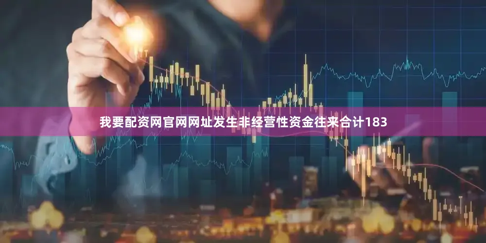 我要配资网官网网址发生非经营性资金往来合计183