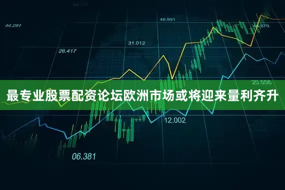 最专业股票配资论坛欧洲市场或将迎来量利齐升
